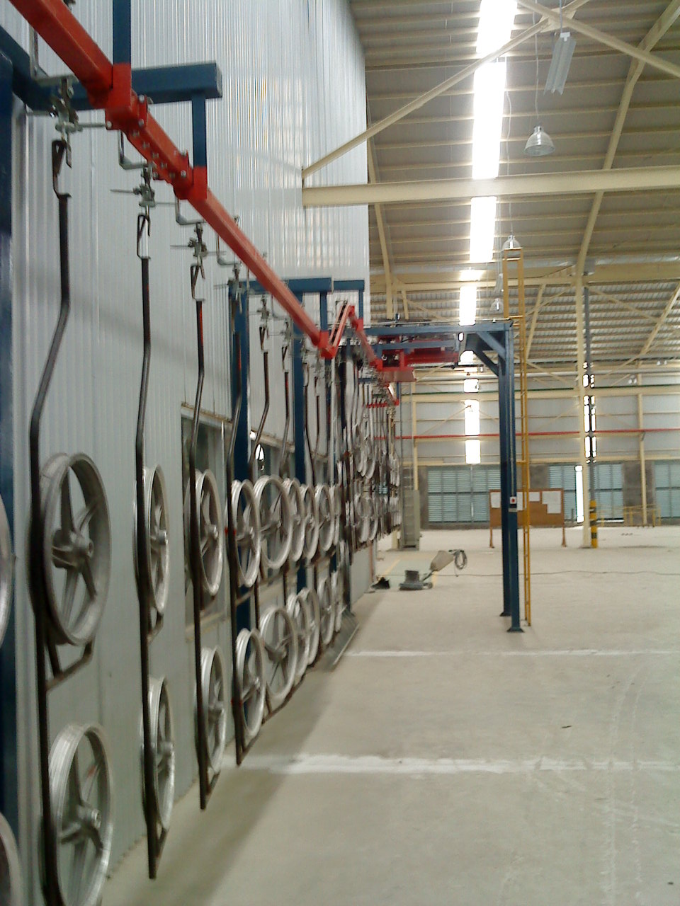 Painting line system bekasi, Fabrikasi general supplier, Spray booth baking oven bekasi