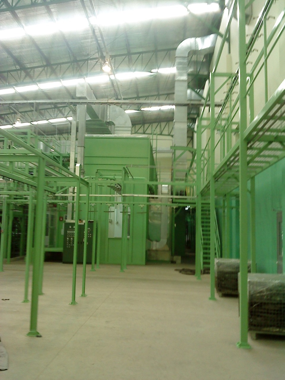 Painting line system bekasi, Fabrikasi general supplier, Spray booth baking oven bekasi