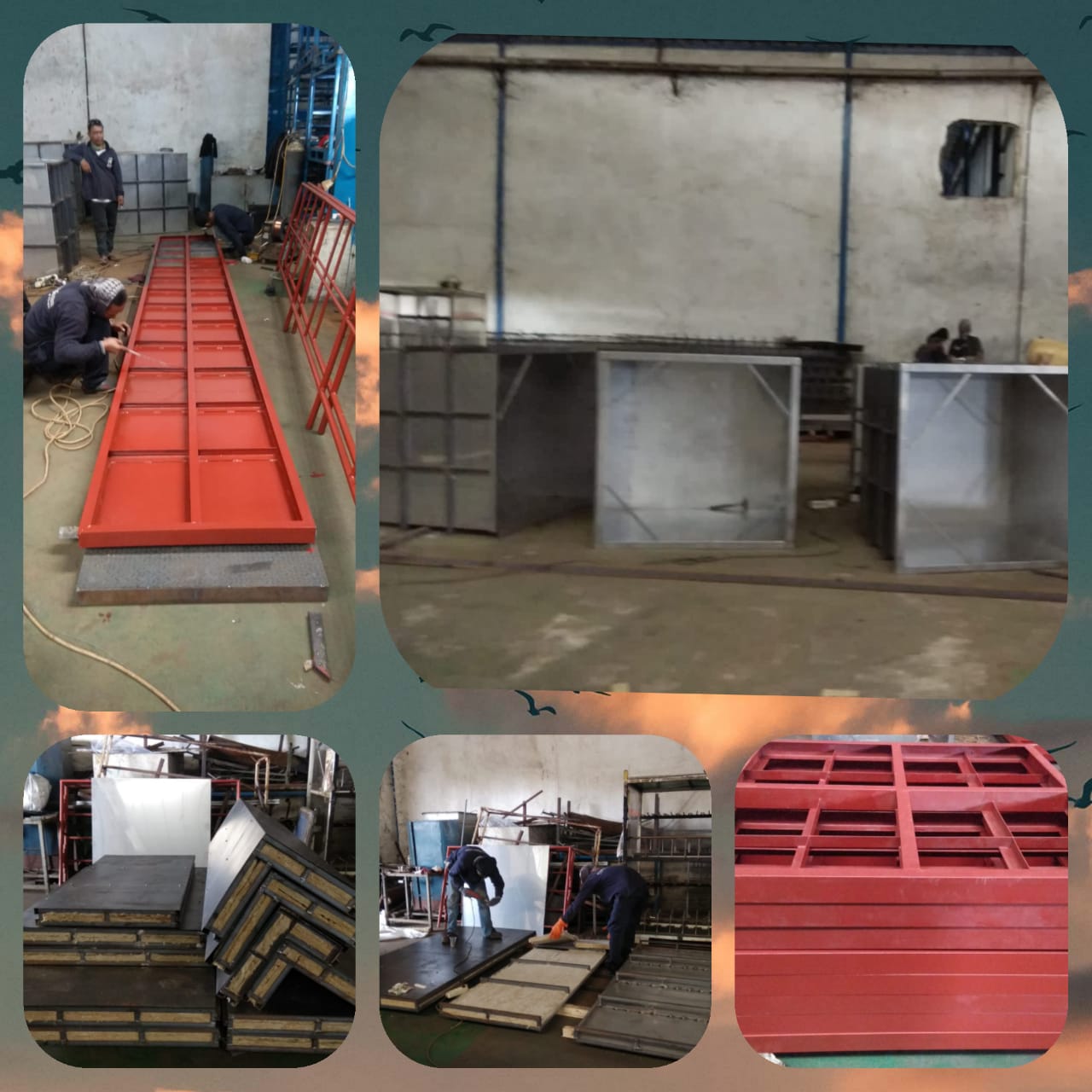 Painting line system bekasi, Fabrikasi general supplier, Spray booth baking oven bekasi