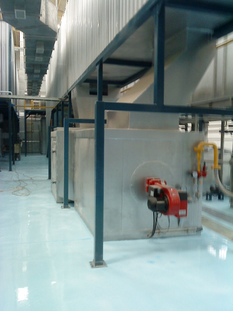 Painting line system bekasi, Fabrikasi general supplier, Spray booth baking oven bekasi