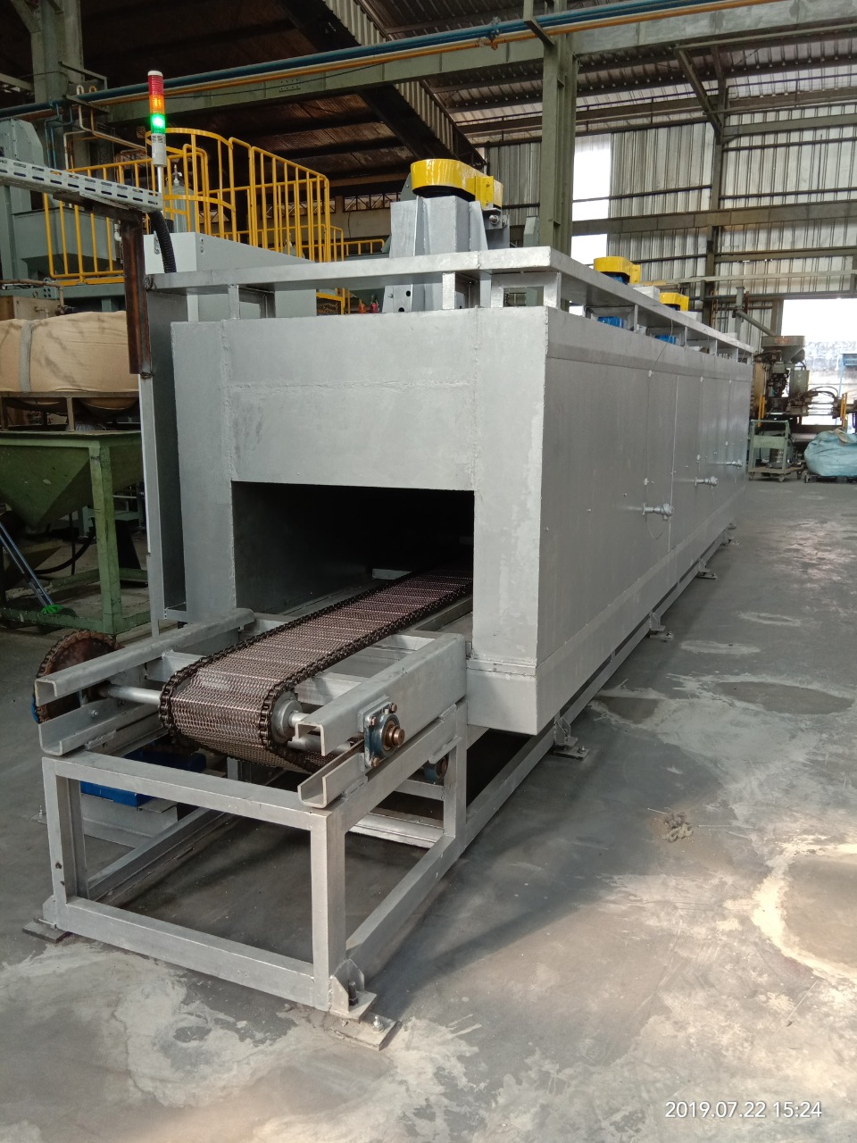 Painting line system bekasi, Fabrikasi general supplier, Spray booth baking oven bekasi