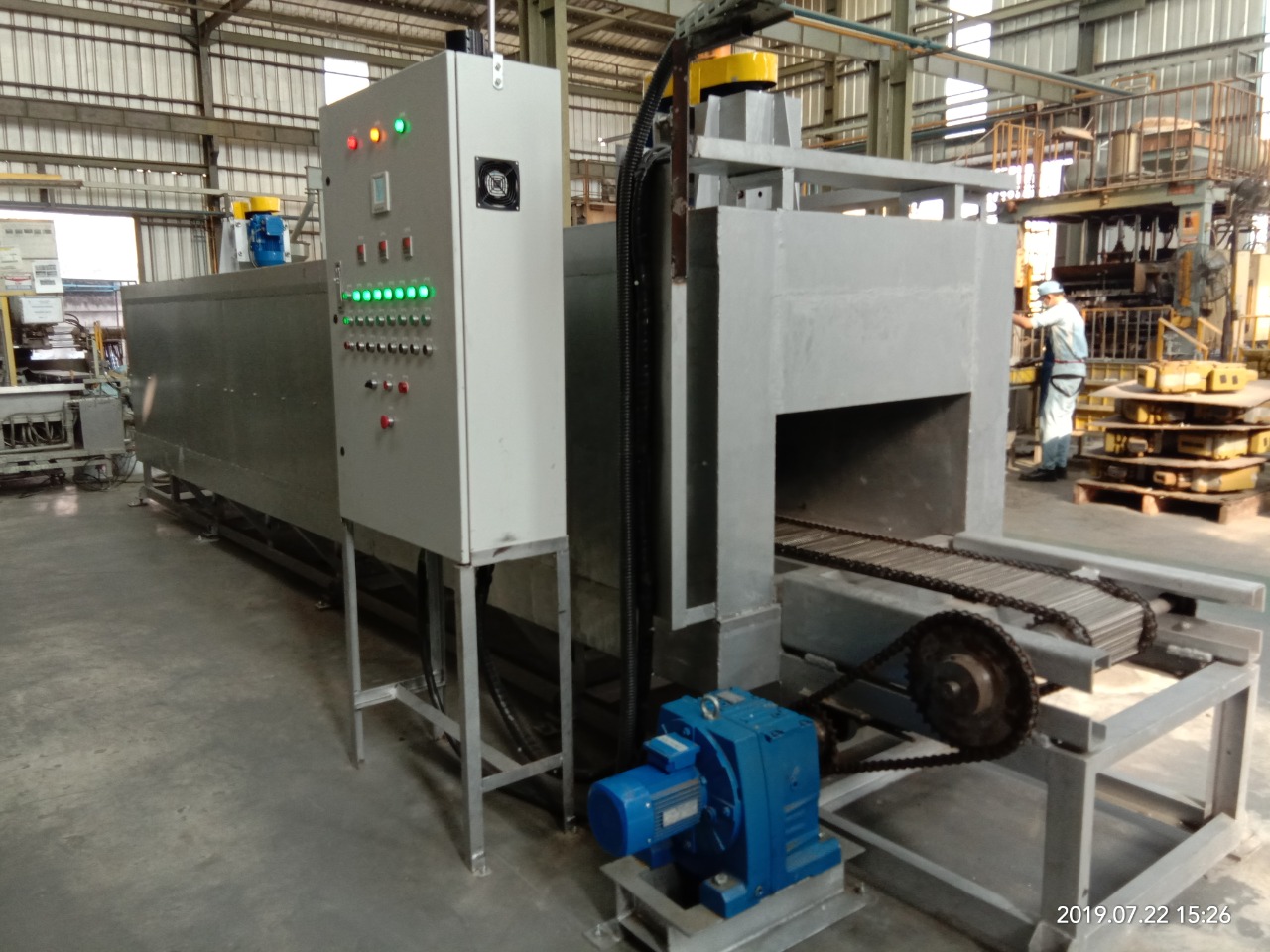 Painting line system bekasi, Fabrikasi general supplier, Spray booth baking oven bekasi