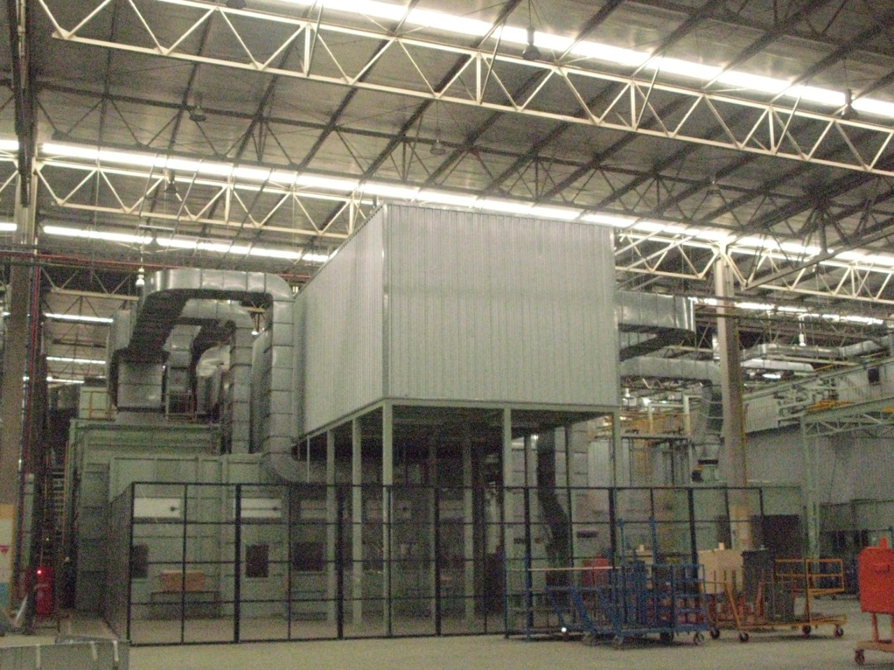 Painting line system bekasi, Fabrikasi general supplier, Spray booth baking oven bekasi