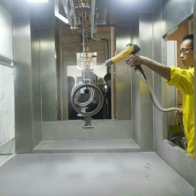 Painting line system bekasi, Fabrikasi general supplier, Spray booth baking oven bekasi