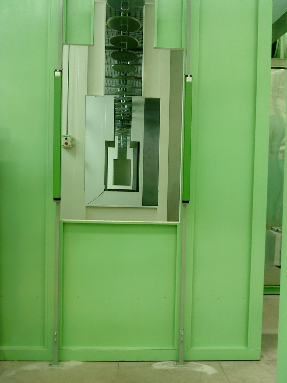 Painting line system bekasi, Fabrikasi general supplier, Spray booth baking oven bekasi