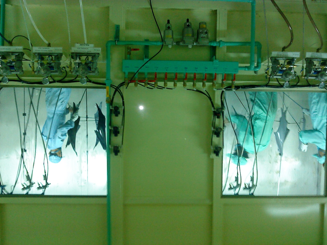 Painting line system bekasi, Fabrikasi general supplier, Spray booth baking oven bekasi