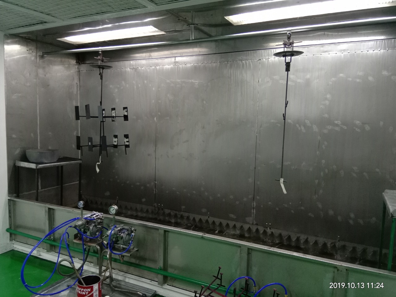 Painting line system bekasi, Fabrikasi general supplier, Spray booth baking oven bekasi